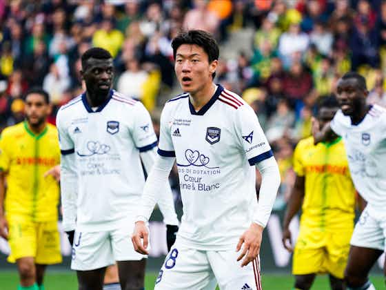 Image de l'article :Mercato : Bordeaux accepte une offre de Premier League pour Hwang Ui-Jo, courtisé par le FC Nantes
