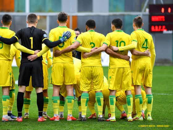 Image de l'article :FC Nantes : l’heure de la reprise a sonné pour la réserve et les U19