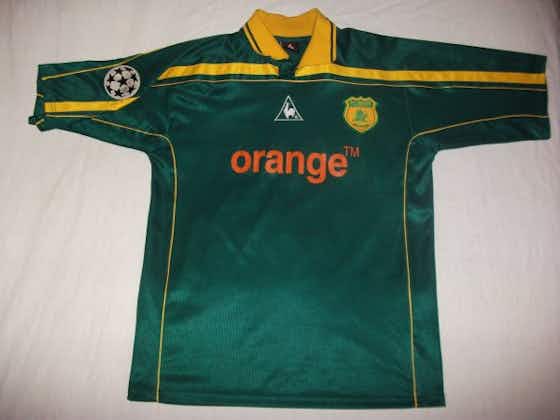 Image de l'article :Europe : retour sur le maillot third du FC Nantes 2001-2002