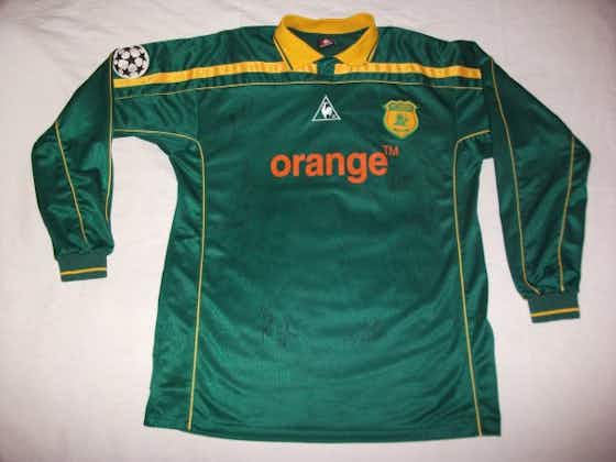 Image de l'article :Europe : retour sur le maillot third du FC Nantes 2001-2002