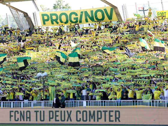 Image de l'article :FC Nantes : la Beaujoire parmi les plus grosses affluences de France