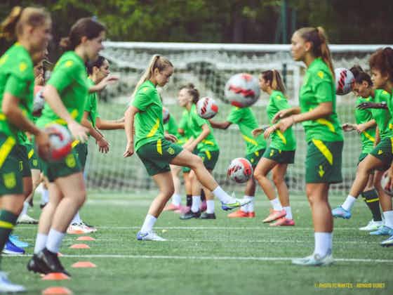 Image de l'article :FC Nantes : les féminines U19 de nouveau en phase élite