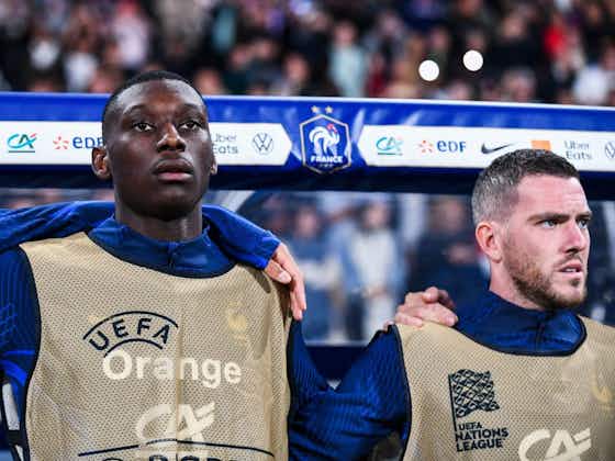 Image de l'article :Ex FC Nantes : Randal Kolo Muani et Jordan Veretout devraient débuter contre la Tunisie