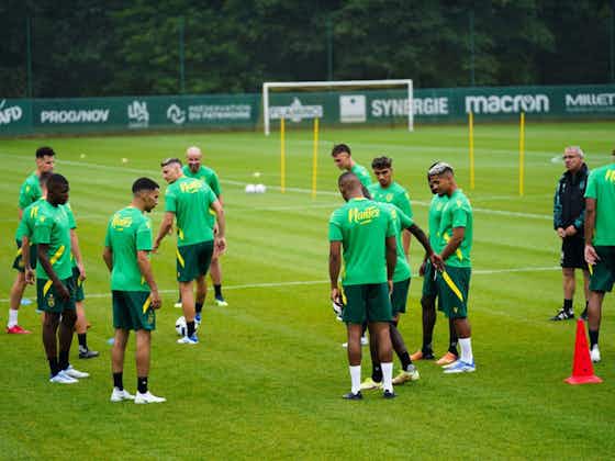 Image de l'article :Le FC Nantes s’envole aujourd’hui vers le Portugal