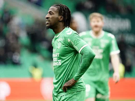Image de l'article :Blessé, Kader Bamba sera absent plusieurs semaines avec Saint-Étienne