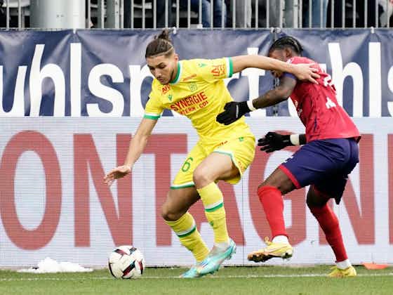 Image de l'article :Les notes de la presse après Clermont – FC Nantes : Girotto infranchissable, Hadjam dépassé