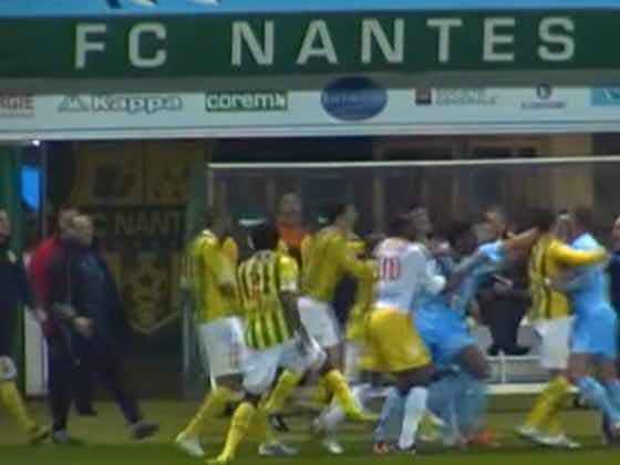Image de l'article :AC Ajaccio – FC Nantes : le jour où Andy Delort était impliqué dans une bagarre à la Beaujoire
