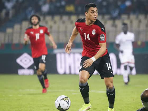 Image de l'article :Mostafa Mohamed très dangereux dans les airs avec l’Egypte en matches éliminatoires de la CAN 2023
