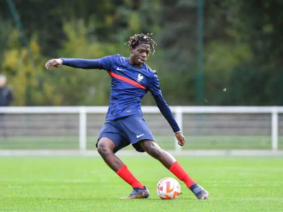 Image de l'article :Académie FC Nantes : Bastien Meupiyou buteur avec l’équipe de France U17