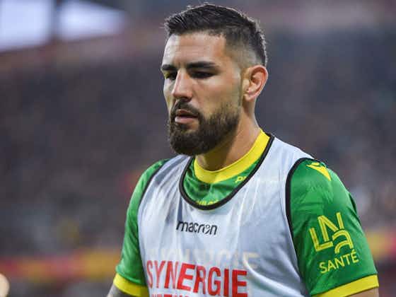 Image de l'article :FC Nantes. L’option d’achat d’Andy Delort levée suite au maintien en Ligue 1