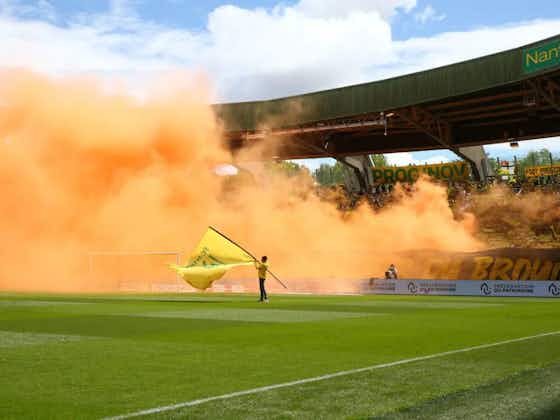 Image de l'article :FC Nantes. Nouvel espoir pour lever la suspension de la tribune Loire face à Angers (Ouest France)