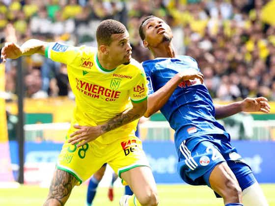 Image de l'article :Ex-FC Nantes. João Victor retrouve du plaisir au Brésil