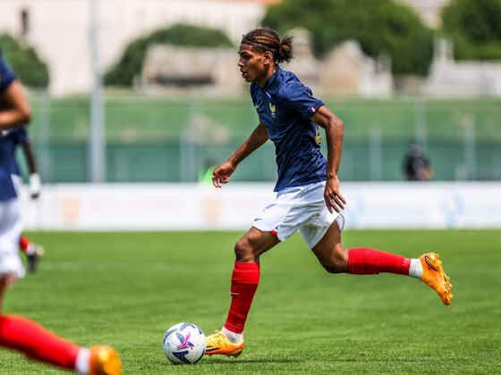 Image de l'article :L’équipe de France U19 se qualifie pour l’Euro en s’imposant 1-0 face aux Pays-Bas, Tabibou est entré en fin de match