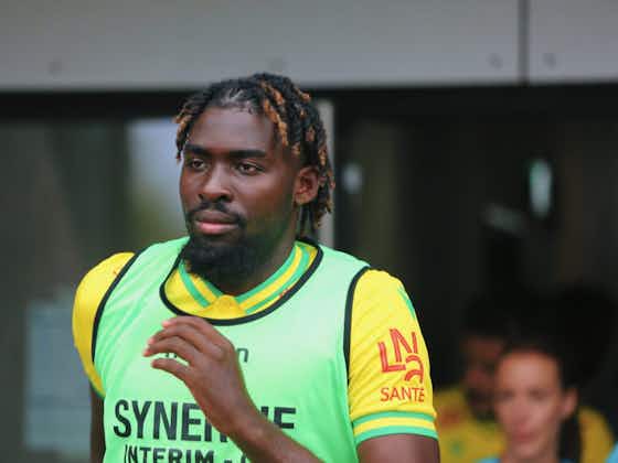 Imagen del artículo:FC Nantes. Objectif Mondial 2026 pour Yannis M’Bemba et le Gabon