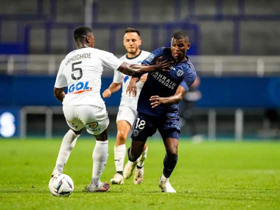 Image de l'article :Lohann Doucet réussit ses débuts avec le Paris FC