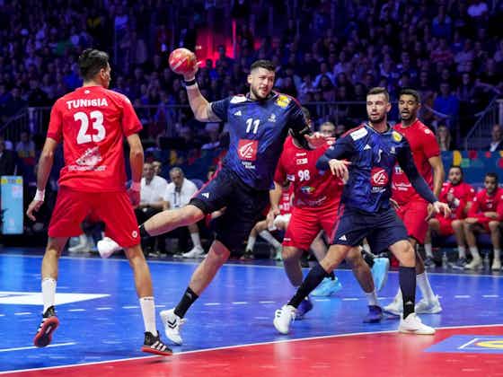 Image de l'article :L’équipe de France étrique la Tunisie à la Neodif XXL (34-26)