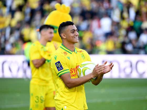 Image de l'article :FC Nantes. Mohamed égale le record d’une légende de la CAN
