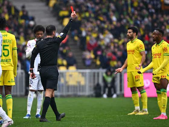 Image de l'article :« Incroyable », Bénie Traoré réagit au carton rouge non distribué lors de Stade de Reims – FC Nantes