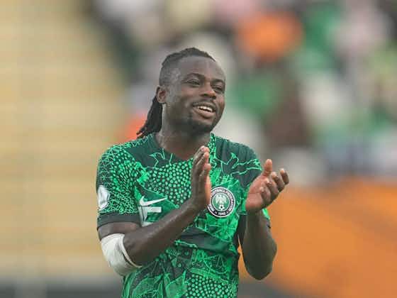 Image de l'article :Internationaux FC Nantes. Moses Simon et le Nigéria viennent à bout du Ghana (2-1)
