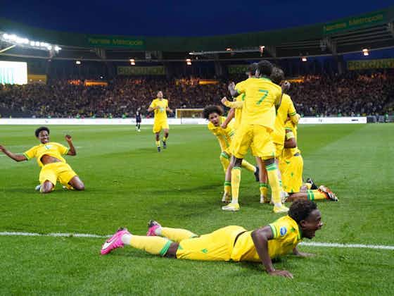 Image de l'article :Vidéos. Revivez les trois superbes buts du FC Nantes face à Copenhague en Youth League