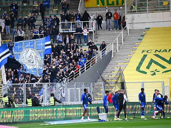 Image de l'article :Les Ultra Boys ont rendu hommage à Maxime avant FC Nantes – RC Strasbourg