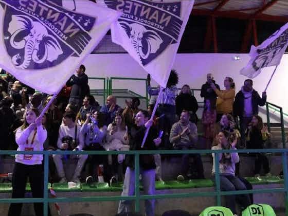 Image de l'article :Un groupe de supporters voit le jour pour le Nantes Métropole Futsal