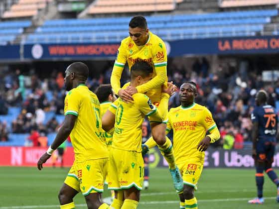 Image de l'article :MHSC – FC Nantes : les Canaris n’ont perdu qu’un seul de leurs sept derniers matchs à la Mosson