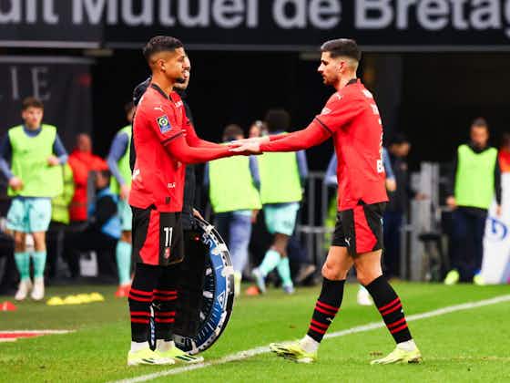 Image de l'article :Blas et Terrier titulaires, Gouiri sur le banc : la compo probable du Stade Rennais face au FC Nantes selon l’Équipe