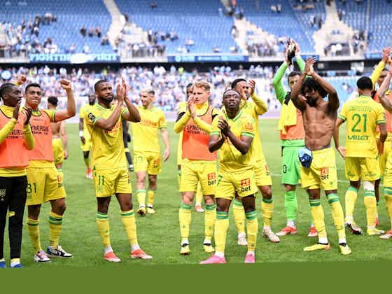 Imagen del artículo:Victoire de l’AS Monaco et défaite du FC Lorient : les derniers résultats de Ligue 1 favorables au FC Nantes