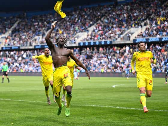 Image de l'article :Bamba titulaire, Moutoussamy sur le banc : la compo probable du FC Nantes face au Stade Rennais selon l’Équipe