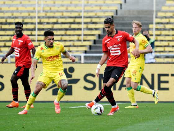 Image de l'article :FC Nantes 0-0 Stade Rennais (MT) : « Dans l’ensemble, c’est pas trop mal », réagit Pallois