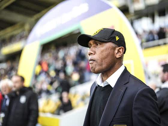 Image de l'article :« J’ai de la peine pour mes joueurs (…) On a honte », Antoine Kombouaré après la défaite du FC Nantes face au Stade Rennais