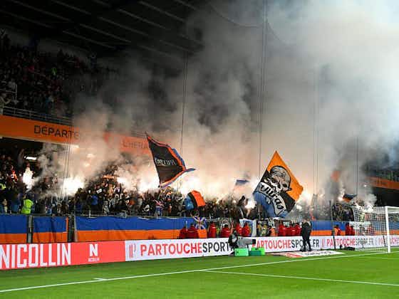 Image de l'article :MHSC – FC Nantes. Le beau geste des supporters montpelliérains en hommage à Maxime