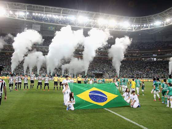 Imagem do artigo:Decisão da Libertadores será a quarta final entre Palmeiras e Santos; relembre as anteriores