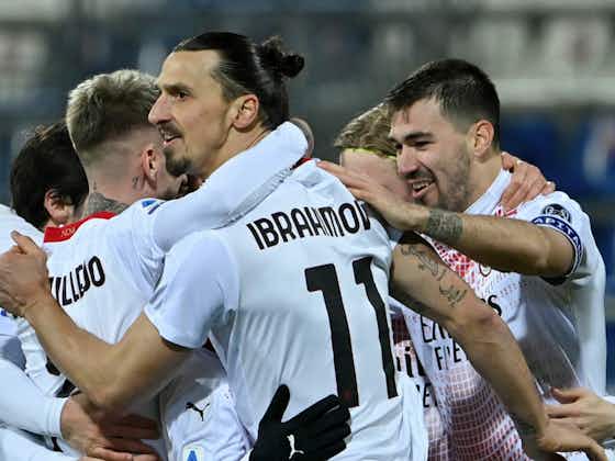 Imagem do artigo:Ibra retornou aos titulares do Milan, guardou logo dois gols e comandou a vitória sobre o Cagliari