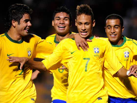 Imagem do artigo:[Olheiros] Há dez anos, Neymar estraçalhava o Paraguai e o Brasil iniciava uma de suas campanhas mais marcantes no sub-20