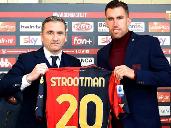 Imagem do artigo:Strootman chega ao Genoa por empréstimo e tentará recuperar a melhor forma em seu retorno à Itália