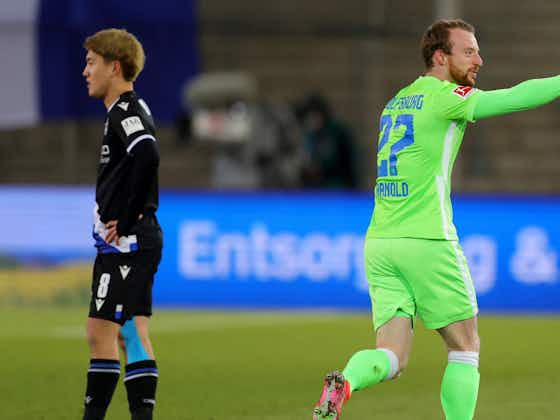 Imagem do artigo:Maximilian Arnold acertou um chutaço e o Wolfsburg é cada vez mais candidato a reaparecer na Champions