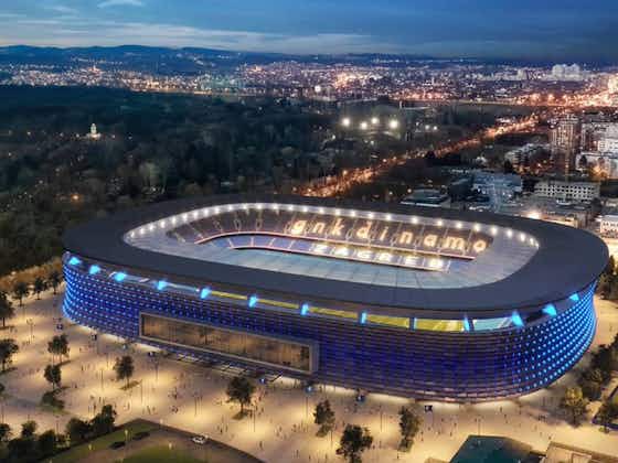 Imagem do artigo:O Dinamo Zagreb planeja deixar o Maksimir e apresentou o projeto de seu novo estádio