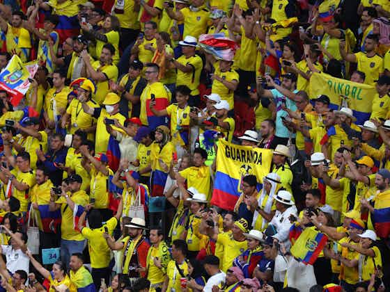 Imagem do artigo:Torcedores do Equador cantaram “queremos cerveja, queremos cerveja” durante jogo de abertura