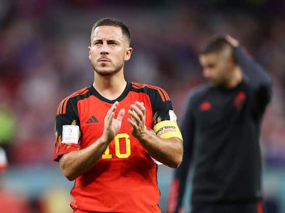 Imagem do artigo:O fim da geração belga: Aos 31 anos, Eden Hazard decide se aposentar da seleção da Bélgica