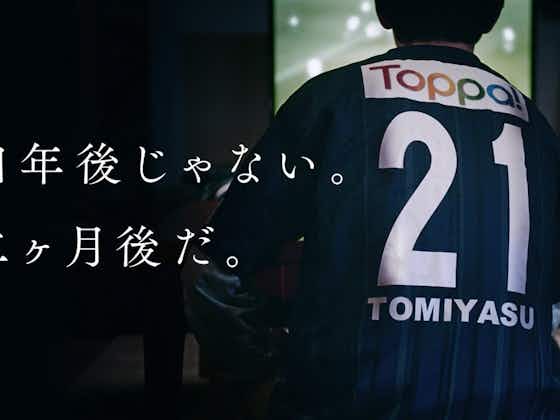Imagem do artigo:J.League promove temporada 2023 com vídeo emocionante sobre origem de estrelas japonesas na Copa