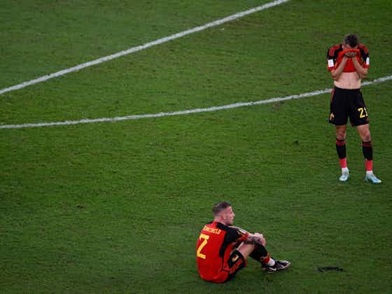 Imagem do artigo:A reação no último jogo não apaga a Copa do Mundo fraca e decepcionante que a Bélgica fez