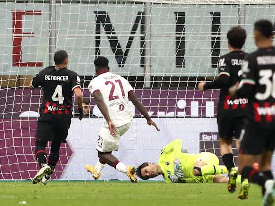 Imagem do artigo:Torino foi valente para vencer e eliminar o Milan na prorrogação com um jogador a menos