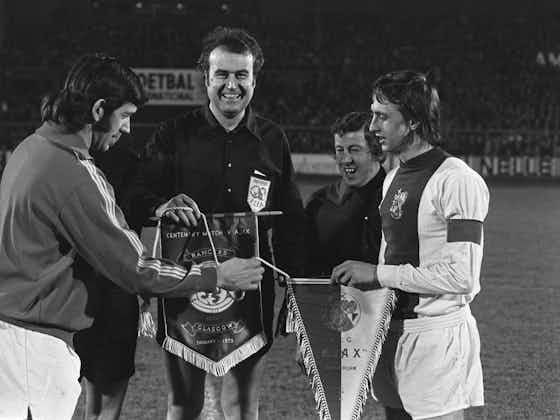 Imagem do artigo:Há 50 anos, o Ajax batia o Rangers e levantava a pioneira Supercopa Europeia