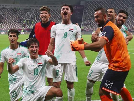 Imagem do artigo:Sob um clima contagiante, o Iraque elimina o Catar e chega à final da Copa do Golfo realizada no país