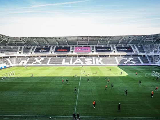 Imagem do artigo:O LASK Linz inaugurou um moderno estádio, mas precisou de um pênalti mandrake para ganhar o primeiro jogo