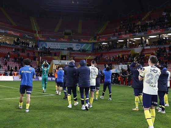 Imagem do artigo:Sem torcida nas arquibancadas, o Fenerbahçe venceu mais uma, com golaço de Ferdi Kadioglu