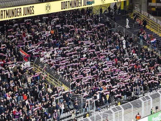 Imagem do artigo:Cinco mil torcedores do Hajduk Split invadiram Dortmund para um jogo da Champions Sub-19 e comemoraram a vaga nas semifinais