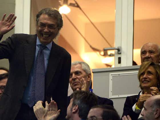 Imagem do artigo:Moratti aprova retorno de Conte à Inter: “Provavelmente o mais apto a conquistar o título”